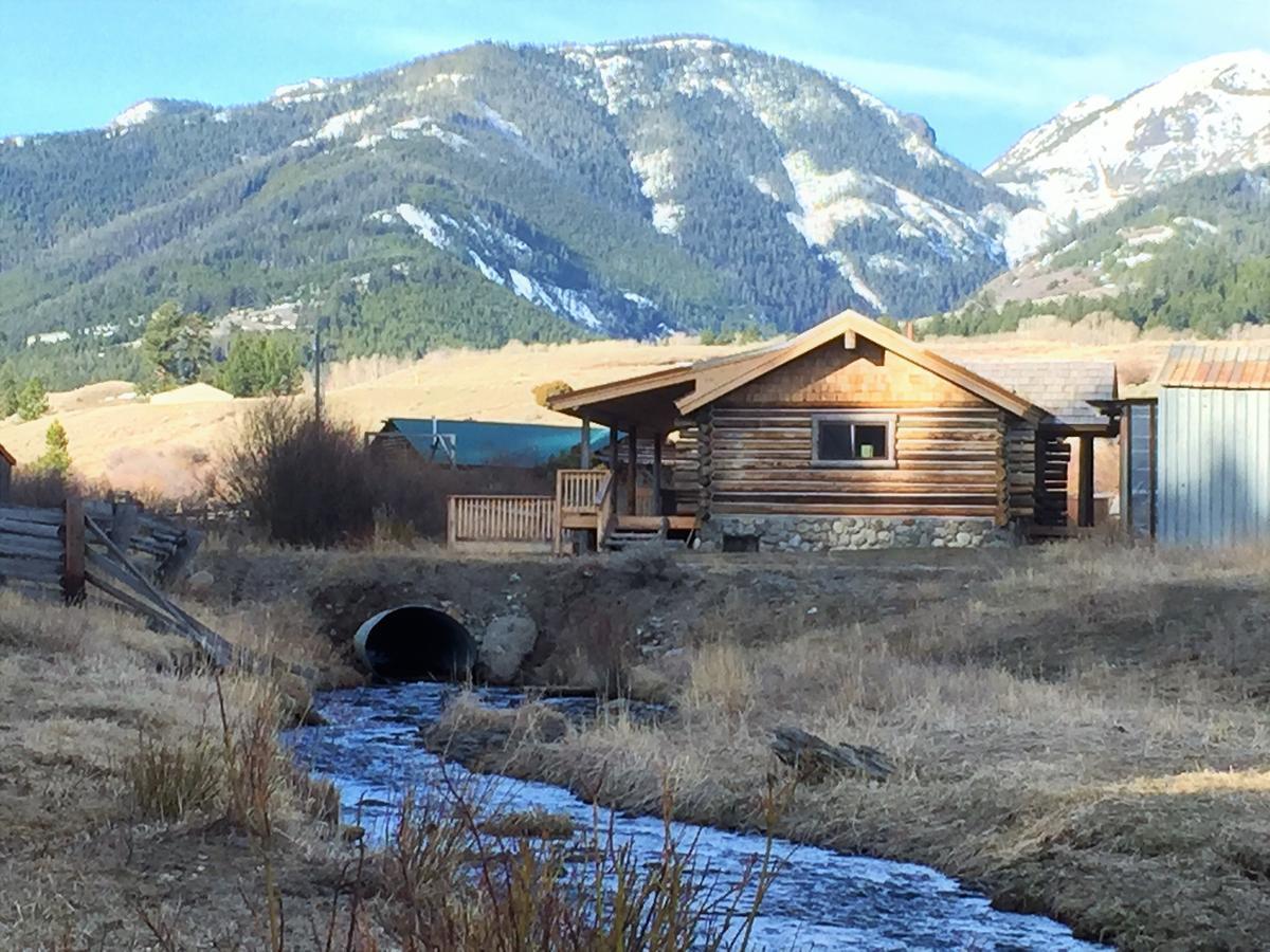 Creek Cabin Gardiner Exterior photo