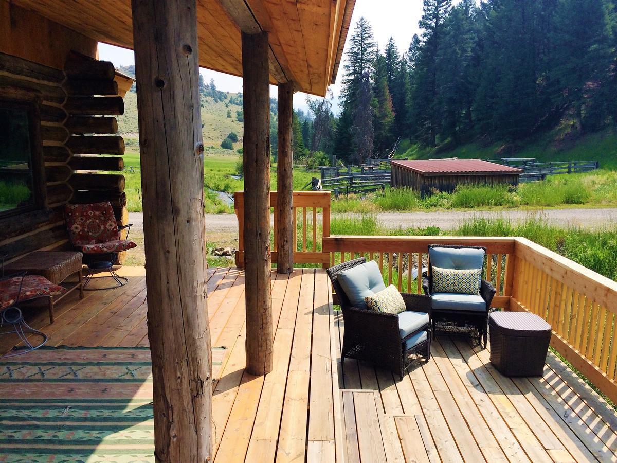Creek Cabin Gardiner Exterior photo